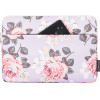 CanvasArtisan - Laptop Sleeve (H40-11) - for 15-16 inch Devices, Zipper, Polyester - Gray