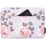CanvasArtisan - Laptop Sleeve (H40-11) - for 15-16 inch Devices, Zipper, Polyester - Gray
