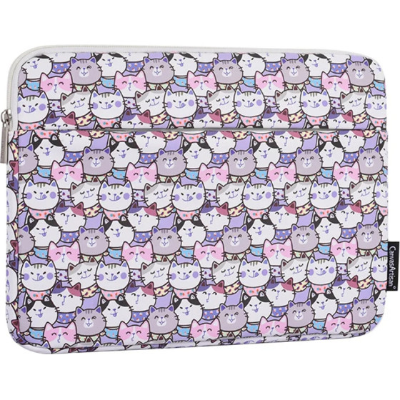 CanvasArtisan - Laptop Sleeve (H79-11) - for 15-16 inch Devices, Zipper, Polyester - Multicolour