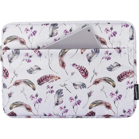 CanvasArtisan - Laptop Sleeve (H9-11) - for 15 - 16 inch Devices - White