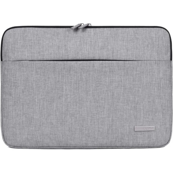 CanvasArtisan - Laptop Sleeve (L2-01) - for 13 - 14 inch Devices - Light Gray