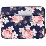 CanvasArtisan - Laptop Sleeve Bag (H40-11) - for 13-14 inch Devices, Zipper, Waterproof - Blue
