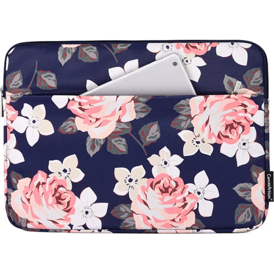 CanvasArtisan - Laptop Sleeve Bag (H40-11) - for 15-16 inch Devices, Zipper, Waterproof - Blue