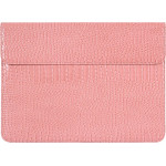 CanvasArtisan - Slim Laptop Sleeve (EL32-P01) - for 13-14 inch Devices, Eco Leather - Dark Pink