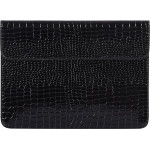 CanvasArtisan - Slim Laptop Sleeve (EL32-P01) - for 15-16 inch Devices, Eco Leather - Black