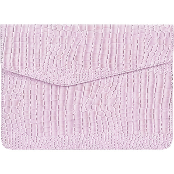 CanvasArtisan - Slim Laptop Sleeve (EL32-P03) - for 13-14 inch Devices - Light Purple
