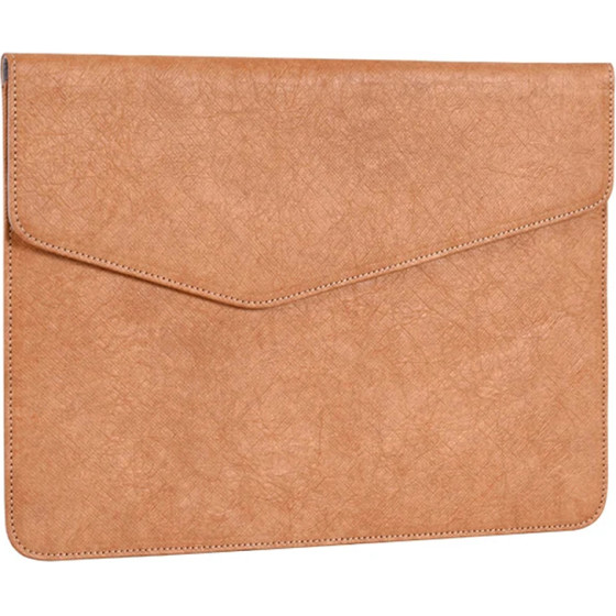 CanvasArtisan - Slim Laptop Sleeve (EL35-P03) - for 13-14 inch Devices - Brown