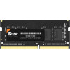 Dato - Computer Memory - for Laptop, DDR4, RAM, 4GB, 3200MHz - Black - (DT4G4DS32)