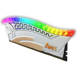Dato - Computer Memory Ares Armor - for Desktop, DDR4, Gaming RAM with RGB, 32GB, 3200MHz, CL16 - Black - (AMRGB2G832G32W)