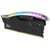 Dato - Computer Memory Ares Armor Lite - for Desktop, DDR4, Gaming RAM with RGB, 8GB, 3200MHz, CL16, RGB - Black - (ARB8G4K32)