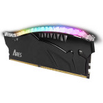 Dato - Computer Memory Ares Armor Lite - for Desktop, DDR5, Gaming RAM with RGB, 16GB, 6000MHz, RGB - Black - (ARB16G5K60)