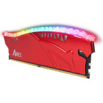 Dato - Computer Memory Ares Armor Lite - for Desktop, DDR5, Gaming RAM with RGB, 16GB, 6000MHz, RGB - Red - (ARB16G5R60)