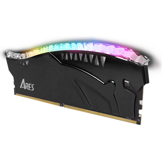 Dato - Computer Memory Ares Armor Lite - for Desktop, DDR5, Gaming RAM, 32GB, 6000MHz, RGB - Black - (ARB32G5K60)