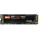 Dato - Internal Solid State Drive SSD - PCIe Gen3x4, 256GB, Interface PCIe Gen3x4, Up to 3300MB/s - Black - (DP700PSSD-256GB)