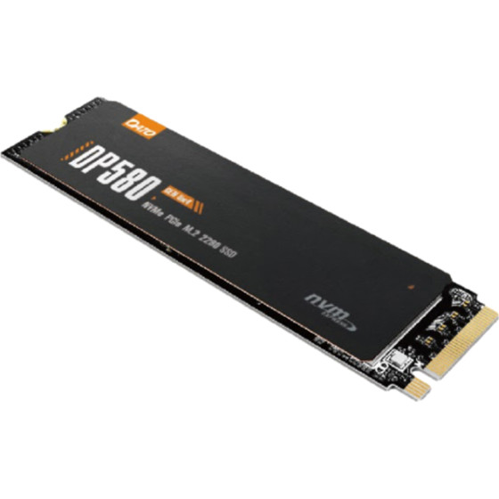 Dato - Internal Solid State Drive SSD - PCIe Gen5x4, 2TB, PC Interface PCIe Gen5x4m, Up to 9300MB/s - Black - (DP580-2TB)