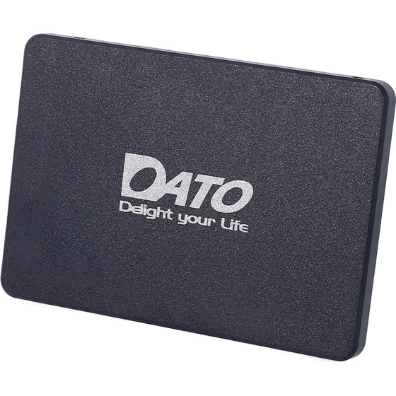 Dato - Internal Solid State Drive SSD - SATAIII, 128GB, Interface SATA 2.5'', 535MB/s, for PC - Black - (DS700SSD-128GB)