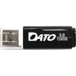 Dato - Memory Stick DB8002U3K - USB 3.0 FlashDrive, 128GB, Read 30MB/s, Write 10MB/s - Black - (DB8002U3K-128G)