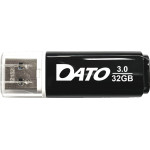 Dato - Memory Stick DB8002U3K - USB 3.0 FlashDrive, 32GB, Read 30MB/s, Write 10MB/s - Black - (DB8002U3K-32G)