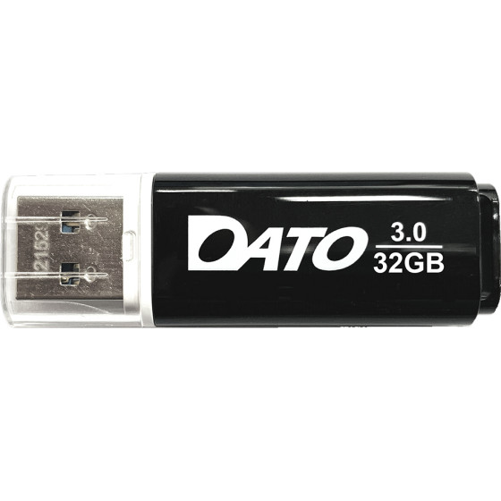 Dato - Memory Stick DB8002U3K - USB 3.0 FlashDrive, 32GB, Read 30MB/s, Write 10MB/s - Black - (DB8002U3K-32G)