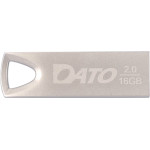 Dato - Memory Stick DS7016 - USB 2.0 FlashDrive, 16GB, Read 9MB/s, Write 5MB/s - Silver - (DS7016-16G)
