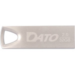 Dato - Memory Stick DS7016 - USB 2.0 FlashDrive, 32GB, Read 9MB/s, Write 5MB/s - Silver - (DS7016-32G)