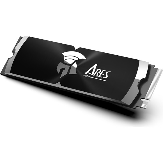 Dato - Internal Solid State Drive SSD Ares Dark Sword - PCIe Gen4x4, 1TB, Up to 7200MB/s, for Notebook, PS5 - Black - (ARSDSK-1TB)