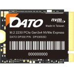 Dato - Internal Solid State Drive SSD DP330 - PCIe Gen3x4, 512GB, PC Interface PCIe Gen3x4, 2500MB/s - Black - (DP330SSD-512GB)