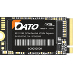 Dato - Internal Solid State Drive SSD DP342 - PCIe Gen3x4, 512GB, PC Interface PCIe Gen3x4, 2500MB/s - Black - (DP342SSD-512GB)