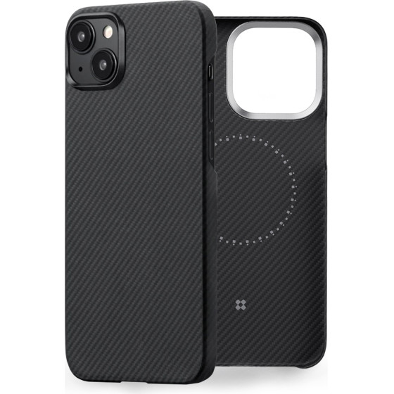 Edizard - Air MagSafe Case - iPhone 15 - Black