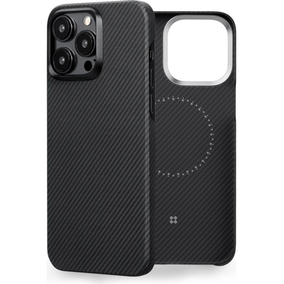 Edizard - Air MagSafe Case - iPhone 15 Pro - Black