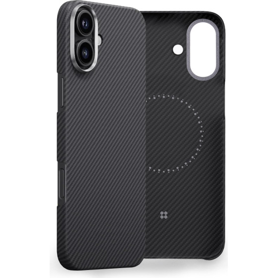 Edizard - Air MagSafe Case - iPhone 16 Plus - Black