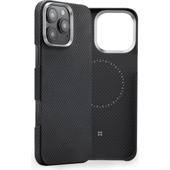 Edizard - Air MagSafe Case - iPhone 16 Pro Max - Black