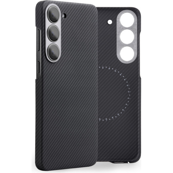 Edizard - Air MagSafe Case - Samsung Galaxy S23 Plus - Black