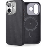 Edizard - Pro MagSafe Case - iPhone 16 Plus - Black