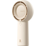 JisuLife - Premium Hand Fan Life5 Plus (FA43) - Portable, Type-C, 4000mAh, 5 Speeds - Earth Brown - (FA43;BROWN)