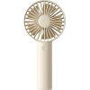 JisuLife - Premium Handheld Fan Life1 Plus (FA21) - Portable, Type-C, 3 Speeds, 2000mAh - Brown - (FA21;BROWN)