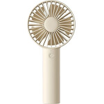 JisuLife - Premium Handheld Fan Life1 Plus (FA21) - Portable, Type-C, 3 Speeds, 2000mAh - Brown - (FA21;BROWN)