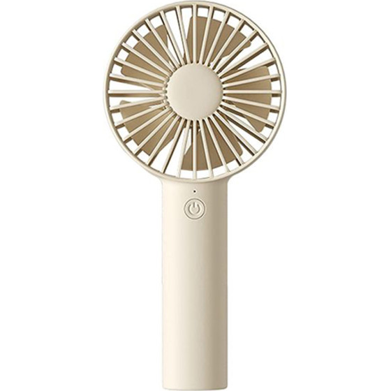 JisuLife - Premium Handheld Fan Life1 Plus (FA21) - Portable, Type-C, 3 Speeds, 2000mAh - Brown - (FA21;BROWN)