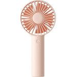 JisuLife - Premium Handheld Fan Life1 Plus (FA21) - Portable, Type-C, 3 Speeds, 2000mAh - Pink - (FA21;PINK)