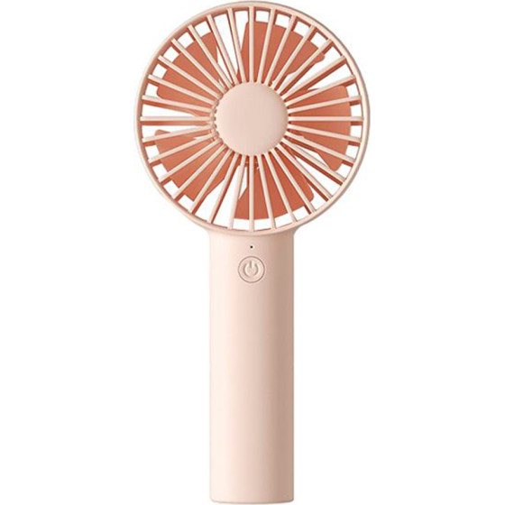 JisuLife - Premium Handheld Fan Life1 Plus (FA21) - Portable, Type-C, 3 Speeds, 2000mAh - Pink - (FA21;PINK)