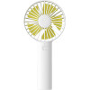 JisuLife - Premium Handheld Fan Life1 Plus (FA21) - Portable, Type-C, 3 Speeds, 2000mAh - White - (FA21;WHITE)