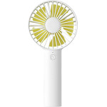 JisuLife - Premium Handheld Fan Life1 Plus (FA21) - Portable, Type-C, 3 Speeds, 2000mAh - White - (FA21;WHITE)
