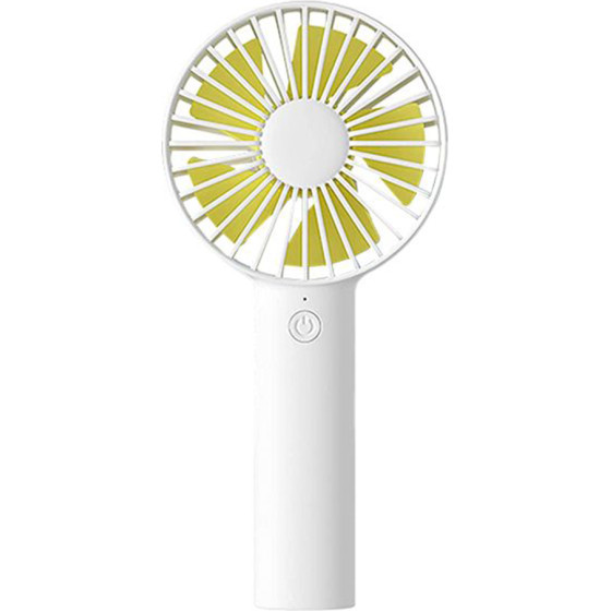JisuLife - Premium Handheld Fan Life1 Plus (FA21) - Portable, Type-C, 3 Speeds, 2000mAh - White - (FA21;WHITE)