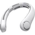 JisuLife - Premium Neck Fan Life4 (FA14X) - Portable, 5000mAh, 5 Speeds - Grey - (FA14X;GREY)