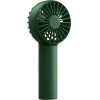 JisuLife - Premium Portable Mini Fan Life1 (FA20) - USB-C Rechargeable, 3 Wind Speeds, 2000mAh - Deep Green - (FA20;GREEN)