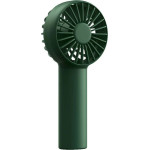 JisuLife - Premium Portable Mini Fan Life1 (FA20) - USB-C Rechargeable, 3 Wind Speeds, 2000mAh - Deep Green - (FA20;GREEN)