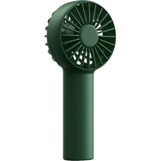 JisuLife - Premium Portable Mini Fan Life1 (FA20) - USB-C Rechargeable, 3 Wind Speeds, 2000mAh - Deep Green - (FA20;GREEN)