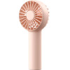 JisuLife - Premium Portable Mini Fan Life1 (FA20) - USB-C Rechargeable, 3 Wind Speeds, 2000mAh - Pink - (FA20;PINK)