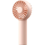 JisuLife - Premium Portable Mini Fan Life1 (FA20) - USB-C Rechargeable, 3 Wind Speeds, 2000mAh - Pink - (FA20;PINK)