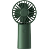 JisuLife - Premium Portable Mini Fan Life6 (FA20X) - USB-C Rechargeable, 3 Wind Speeds, 4000mAh - Deep Green - (FA20X;GREEN)